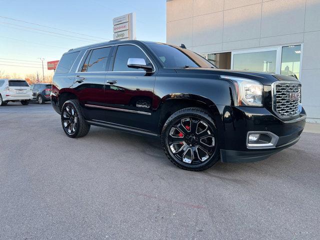 used 2019 GMC Yukon car, priced at $37,950