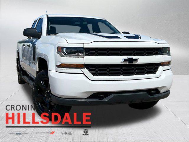used 2017 Chevrolet Silverado 1500 car, priced at $19,537
