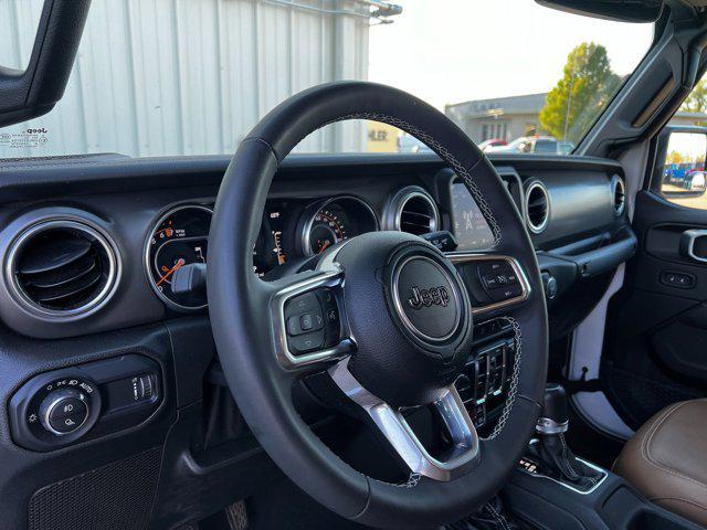 used 2023 Jeep Gladiator car, priced at $39,550