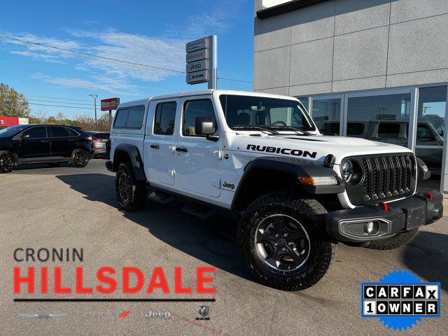 used 2023 Jeep Gladiator car, priced at $40,550