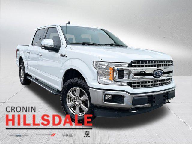 used 2019 Ford F-150 car, priced at $31,301