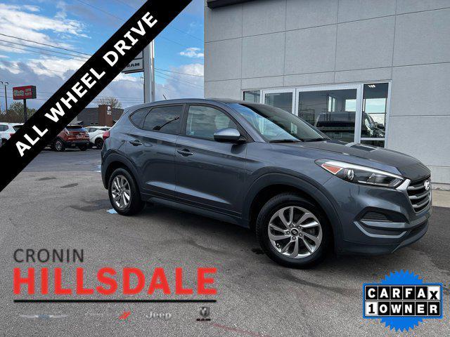 used 2018 Hyundai Tucson car, priced at $13,550