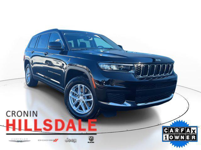 used 2023 Jeep Grand Cherokee L car, priced at $32,550