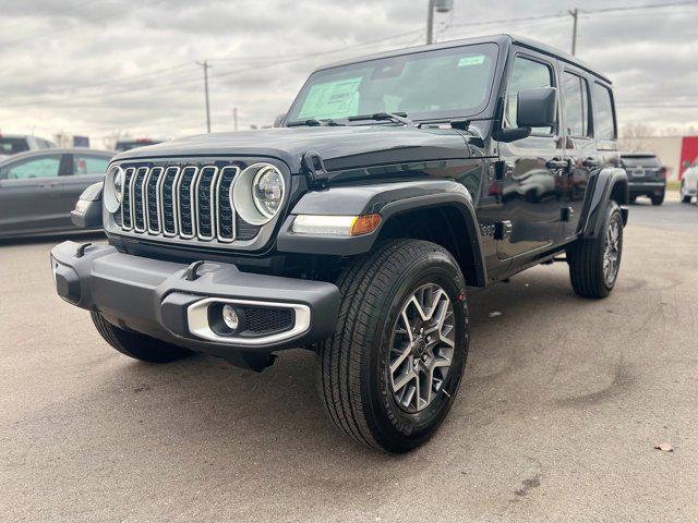 new 2025 Jeep Wrangler car, priced at $50,549