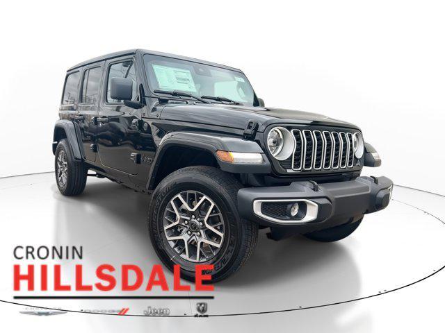 new 2025 Jeep Wrangler car, priced at $50,549