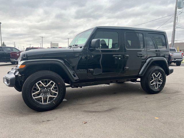 new 2025 Jeep Wrangler car, priced at $50,549