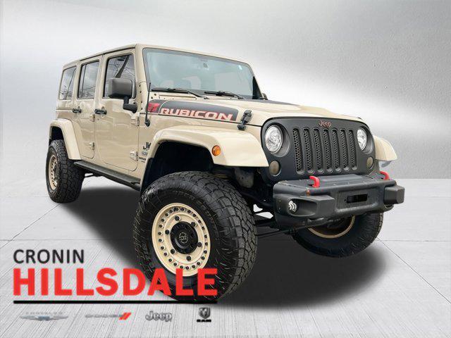 used 2017 Jeep Wrangler Unlimited car, priced at $29,956