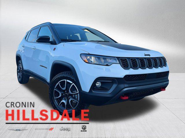 new 2025 Jeep Compass car, priced at $32,563