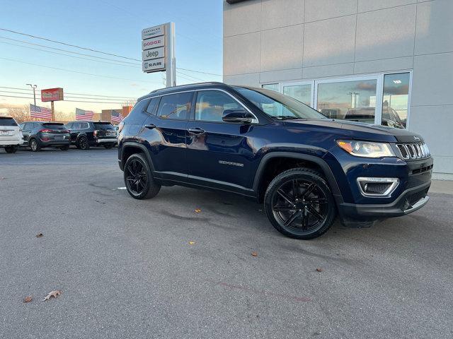 used 2018 Jeep Compass car, priced at $14,950