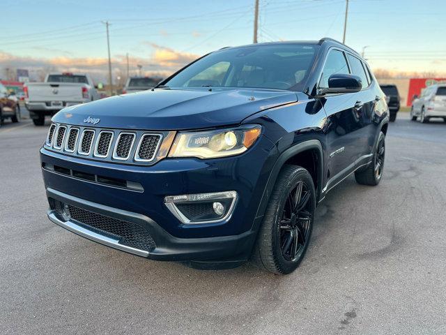 used 2018 Jeep Compass car, priced at $14,950