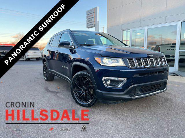 used 2018 Jeep Compass car, priced at $14,950