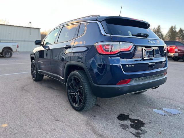 used 2018 Jeep Compass car, priced at $14,950