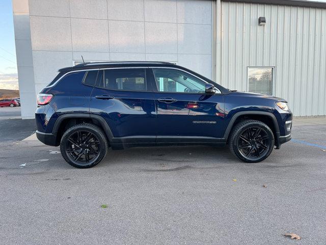 used 2018 Jeep Compass car, priced at $14,950