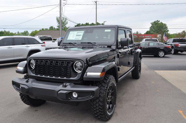 new 2024 Jeep Gladiator car, priced at $46,922