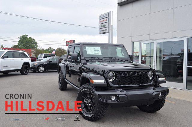 new 2024 Jeep Gladiator car, priced at $46,922