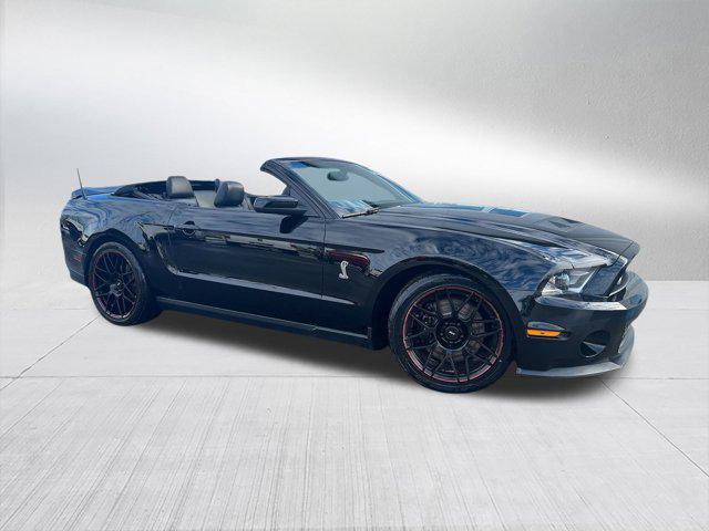 used 2012 Ford Shelby GT500 car, priced at $38,205