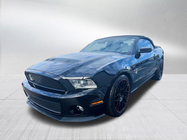 used 2012 Ford Shelby GT500 car, priced at $38,205