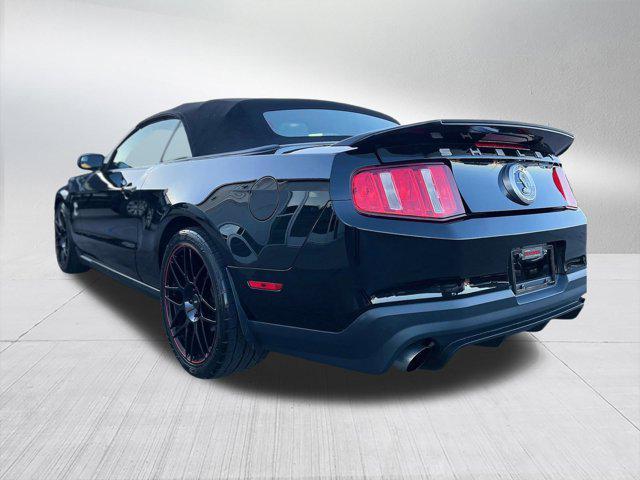 used 2012 Ford Shelby GT500 car, priced at $38,205