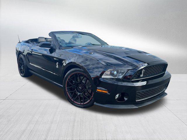 used 2012 Ford Shelby GT500 car, priced at $38,205