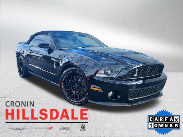 used 2012 Ford Shelby GT500 car, priced at $38,205