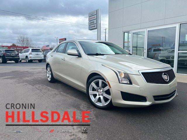 used 2014 Cadillac ATS car, priced at $10,750