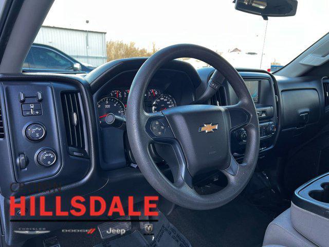 used 2017 Chevrolet Silverado 1500 car, priced at $19,950