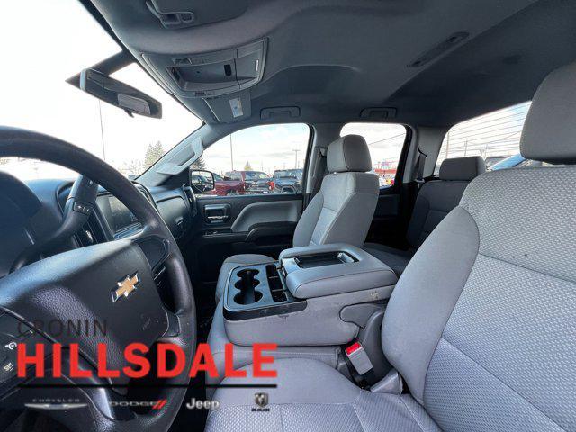 used 2017 Chevrolet Silverado 1500 car, priced at $19,950