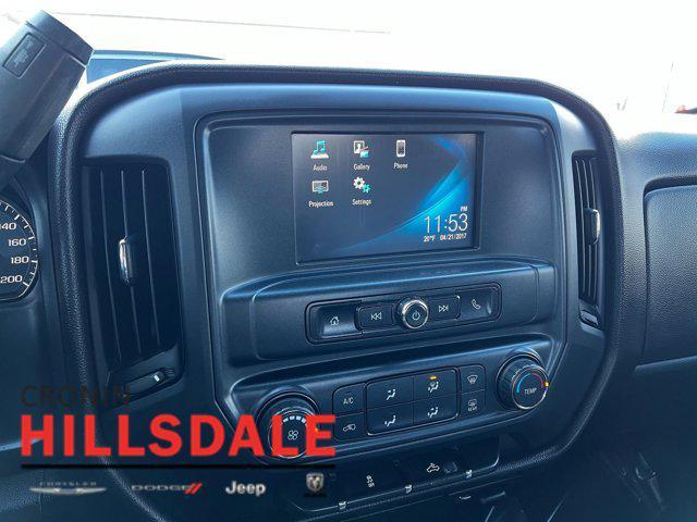 used 2017 Chevrolet Silverado 1500 car, priced at $19,950