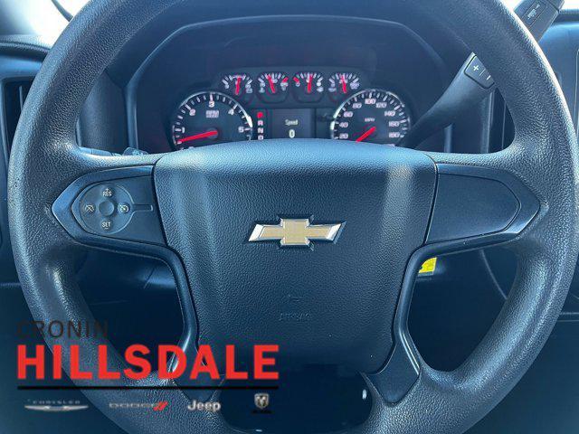 used 2017 Chevrolet Silverado 1500 car, priced at $19,950