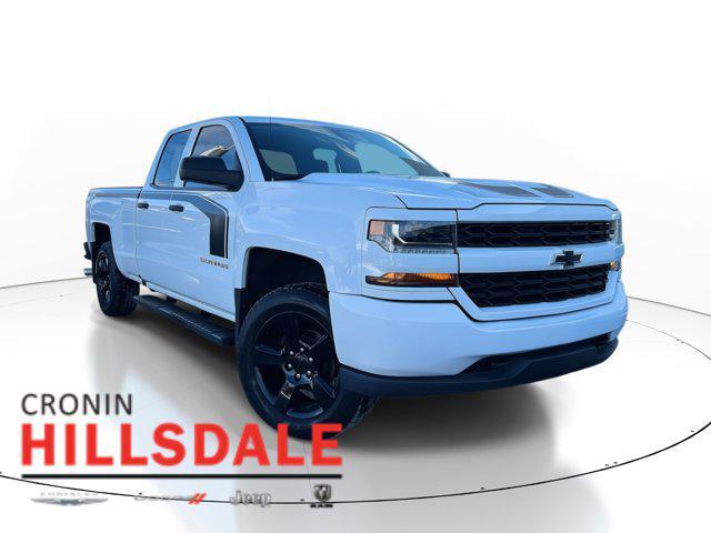 used 2017 Chevrolet Silverado 1500 car, priced at $19,950