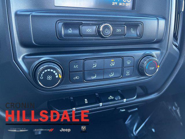 used 2017 Chevrolet Silverado 1500 car, priced at $19,950