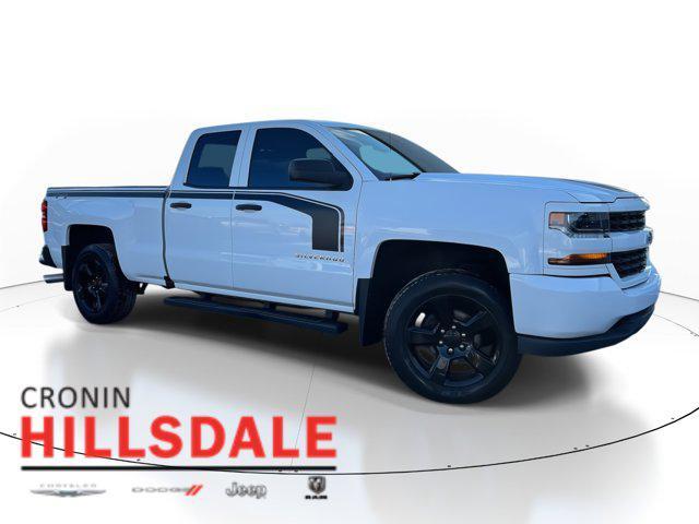 used 2017 Chevrolet Silverado 1500 car, priced at $19,950