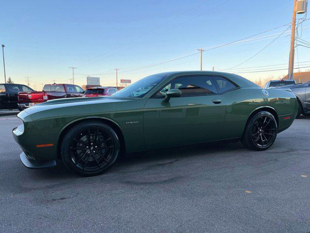 used 2022 Dodge Challenger car, priced at $34,950