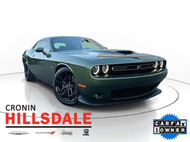 used 2022 Dodge Challenger car, priced at $34,950