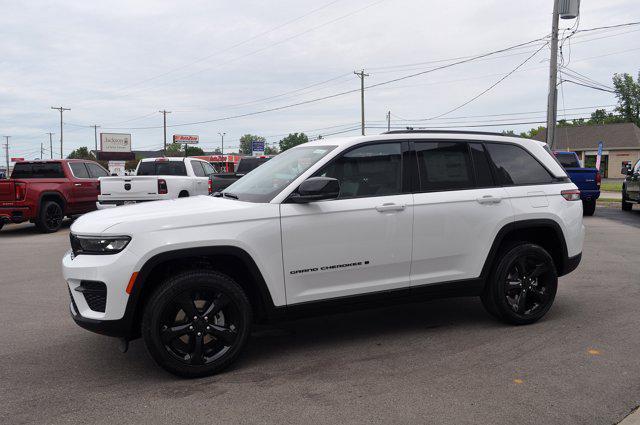 new 2024 Jeep Grand Cherokee car, priced at $41,643