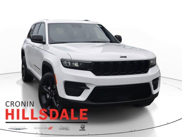 new 2024 Jeep Grand Cherokee car, priced at $41,643