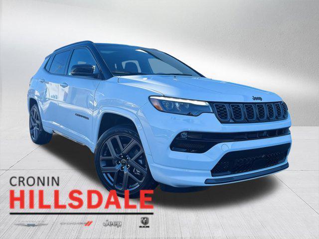 new 2025 Jeep Compass car, priced at $33,761