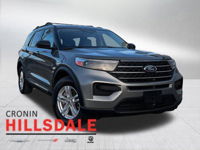 used 2020 Ford Explorer car, priced at $22,789