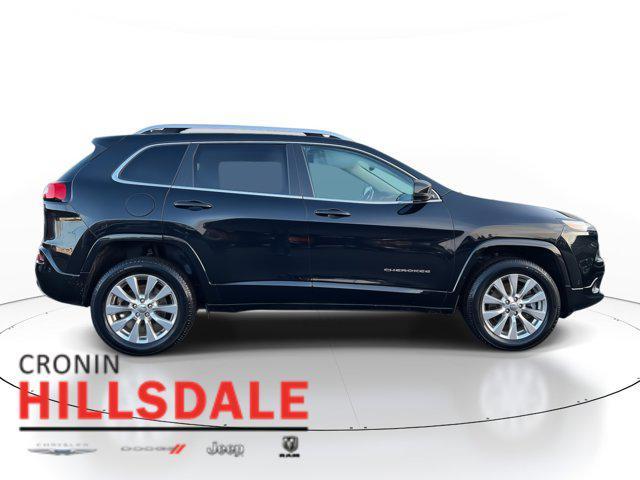 used 2016 Jeep Cherokee car, priced at $18,950