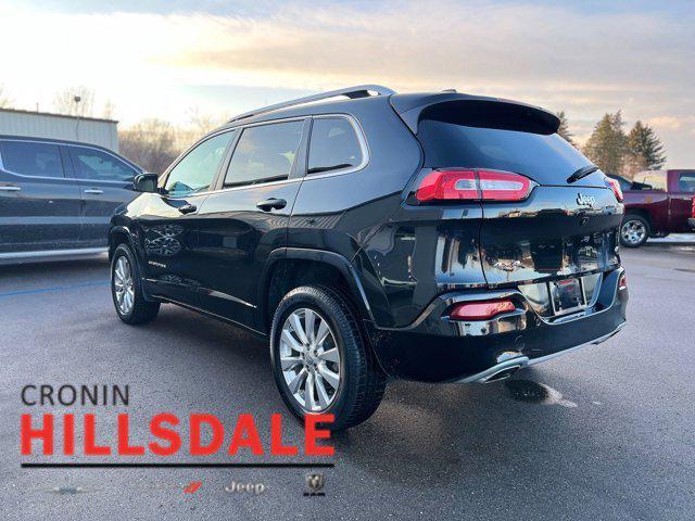 used 2016 Jeep Cherokee car, priced at $18,950