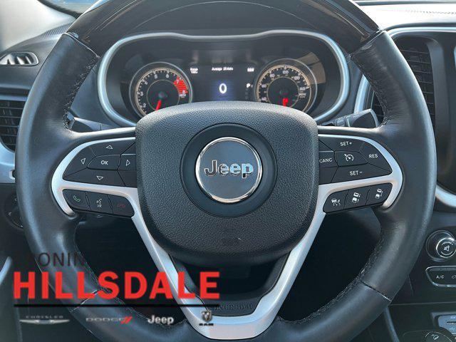 used 2016 Jeep Cherokee car, priced at $18,950