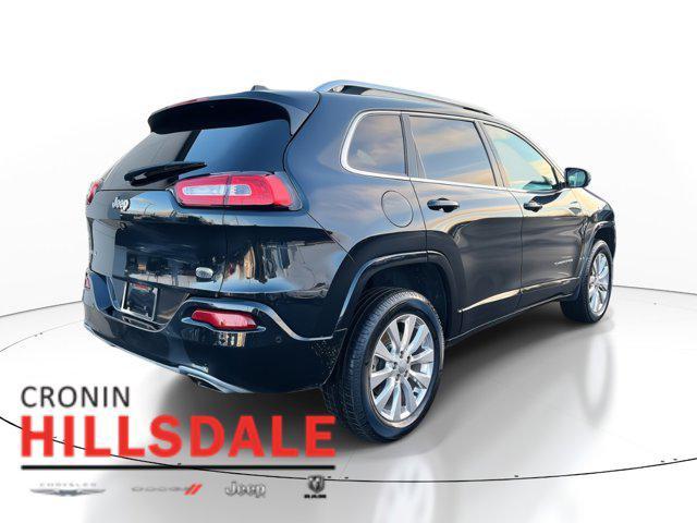 used 2016 Jeep Cherokee car, priced at $18,950