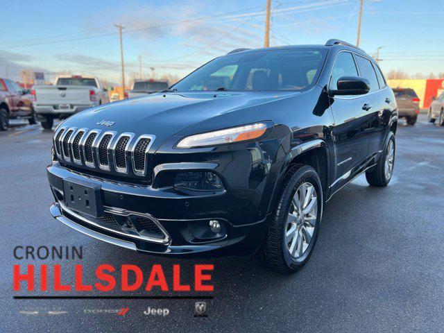 used 2016 Jeep Cherokee car, priced at $18,950