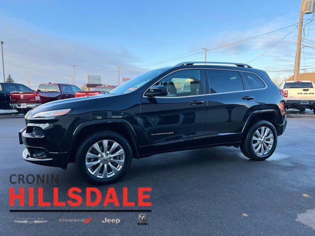 used 2016 Jeep Cherokee car, priced at $18,950