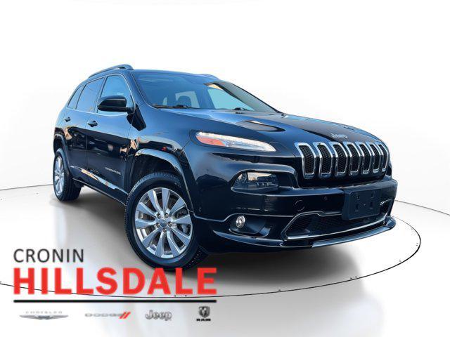 used 2016 Jeep Cherokee car, priced at $18,950