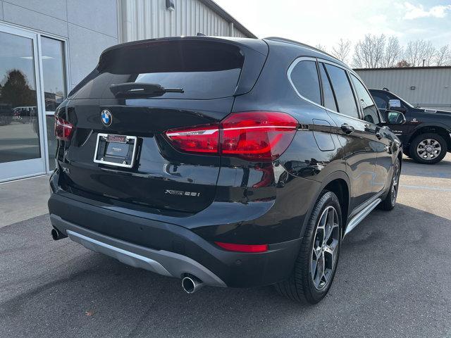 used 2018 BMW X1 car, priced at $18,850