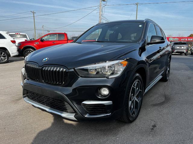 used 2018 BMW X1 car, priced at $18,850