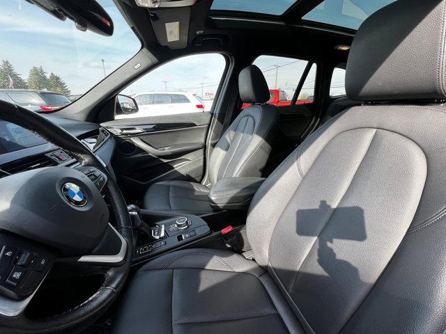 used 2018 BMW X1 car, priced at $18,850