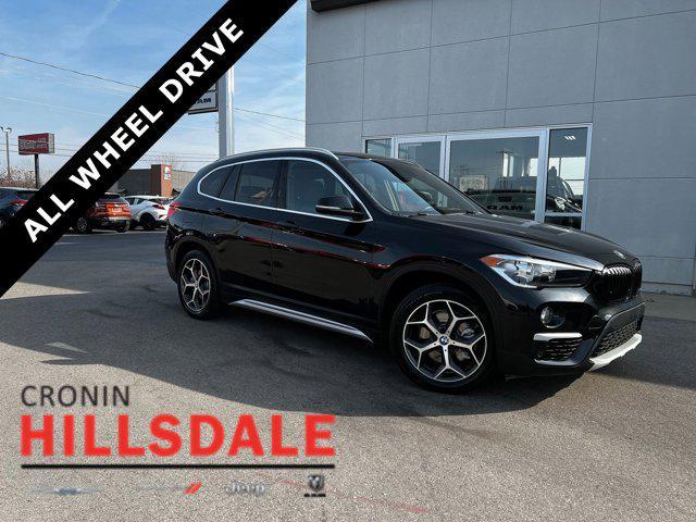 used 2018 BMW X1 car, priced at $18,850