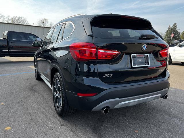 used 2018 BMW X1 car, priced at $18,850